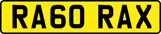 RA60RAX