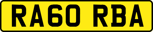RA60RBA