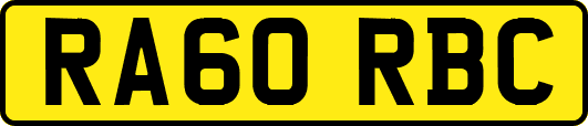 RA60RBC