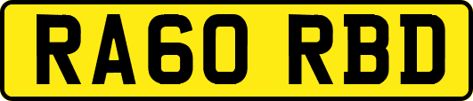 RA60RBD