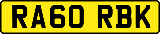 RA60RBK