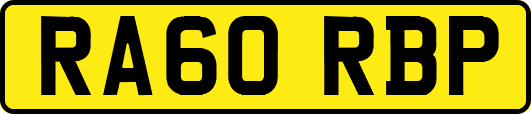 RA60RBP