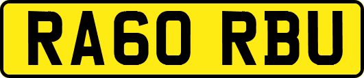 RA60RBU