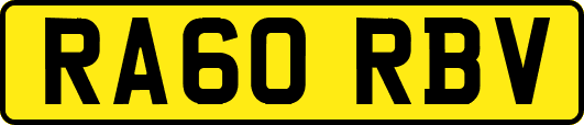 RA60RBV