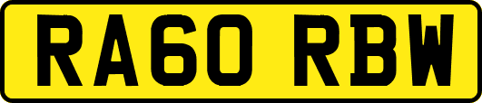 RA60RBW