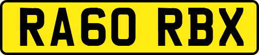 RA60RBX