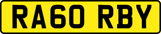 RA60RBY