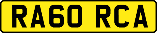 RA60RCA