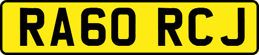RA60RCJ