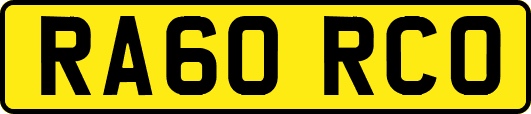 RA60RCO