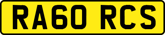 RA60RCS