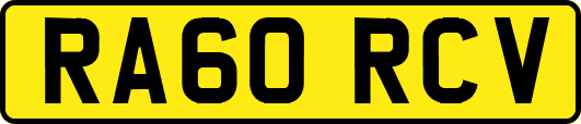 RA60RCV