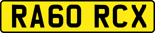 RA60RCX
