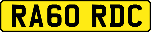 RA60RDC