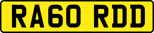 RA60RDD