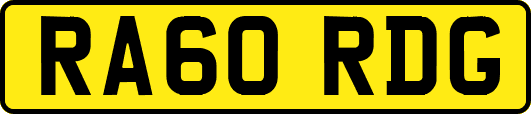 RA60RDG