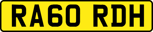 RA60RDH