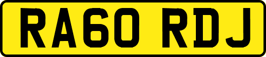 RA60RDJ