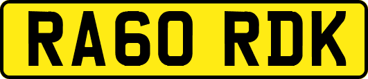 RA60RDK