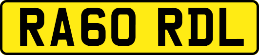 RA60RDL
