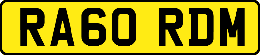 RA60RDM