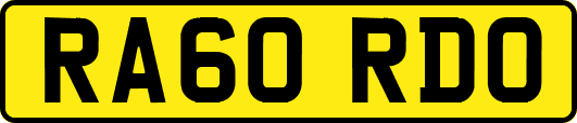 RA60RDO