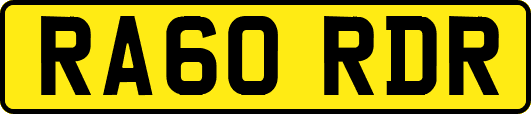 RA60RDR