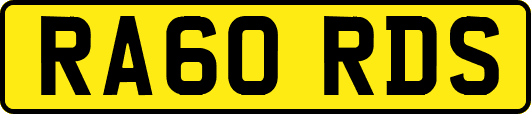 RA60RDS