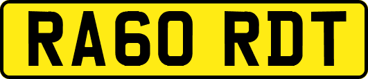 RA60RDT