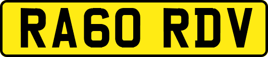 RA60RDV