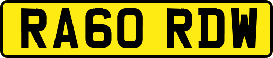 RA60RDW