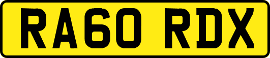 RA60RDX