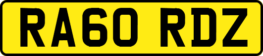 RA60RDZ