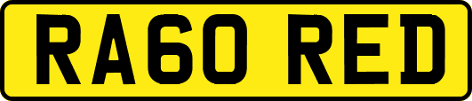 RA60RED