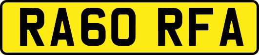 RA60RFA