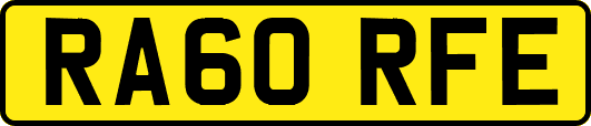 RA60RFE