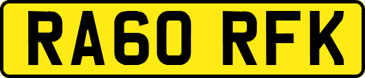 RA60RFK