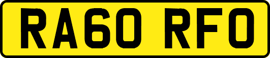 RA60RFO