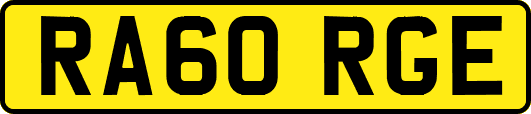 RA60RGE