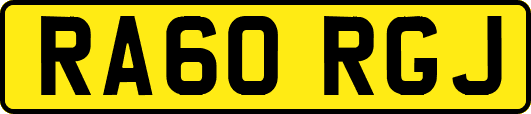 RA60RGJ