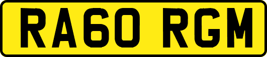 RA60RGM