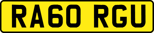 RA60RGU