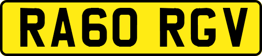 RA60RGV