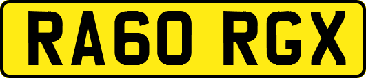 RA60RGX