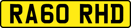RA60RHD