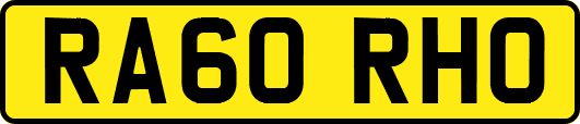 RA60RHO