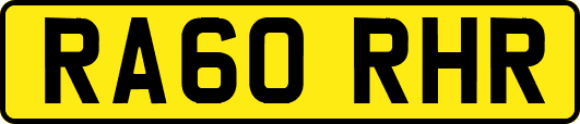 RA60RHR