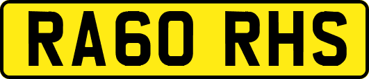 RA60RHS
