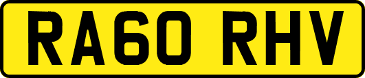 RA60RHV