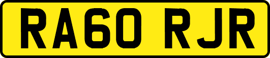RA60RJR